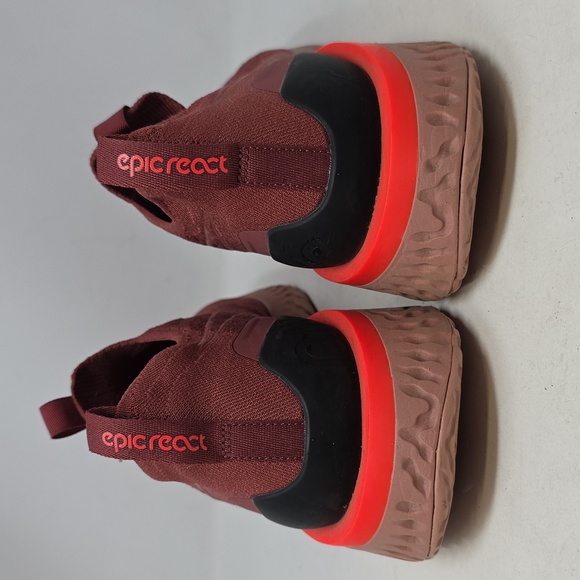 nike epic react flyknit size 14